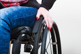 L'intégration du droit des handicapés dans la Constitution approuvée en Commission