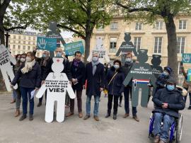 "Soulager mais pas tuer" : l'Assemblée nationale française n'adopte pas la proposition de loi sur l'euthanasie
