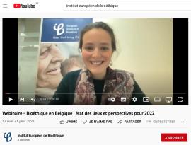 Toutes Les Actualites Belgique Institut Europeen De Bioethique