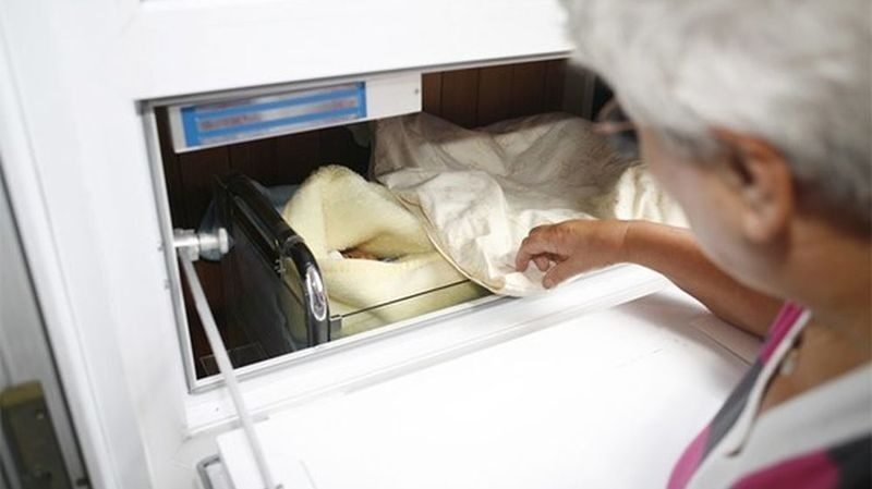 Boîte à bébé à Anvers