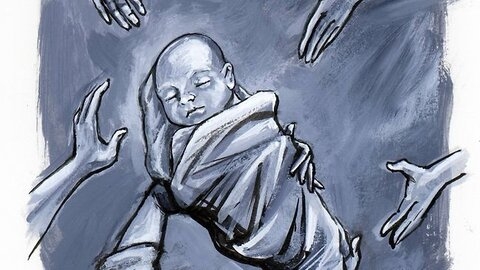 Ban on adoption of Russian children by Belgians