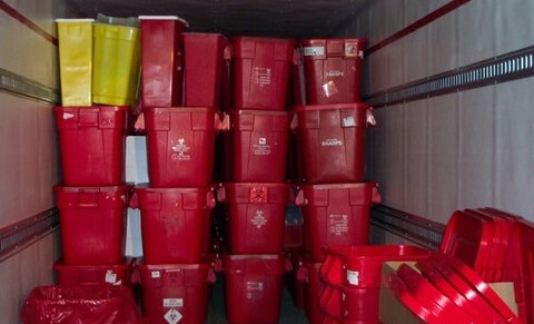 Kroatië veroordeeld  voor het dumpen van doodgeboren kind