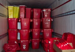 Kroatië veroordeeld  voor het dumpen van doodgeboren kind