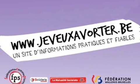 Un site «je veux avorter.be»