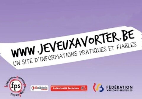 Un site «je veux avorter.be»