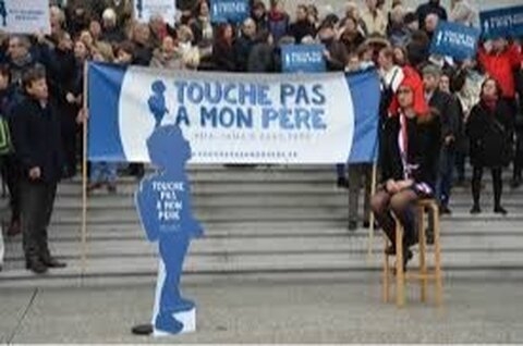 « Touche pas à mon père » Alliance Vita se mobilise pour les enfants
