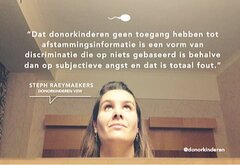 En recherche de son père, Steph aide les autres à retrouver leurs origines biologiques