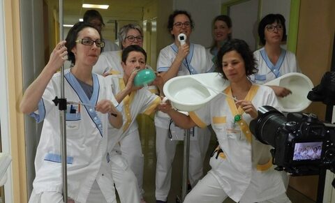 Il y a moyen de rire en soins palliatifs !