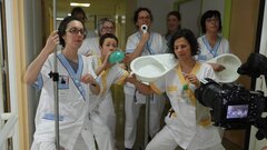 Il y a moyen de rire en soins palliatifs !