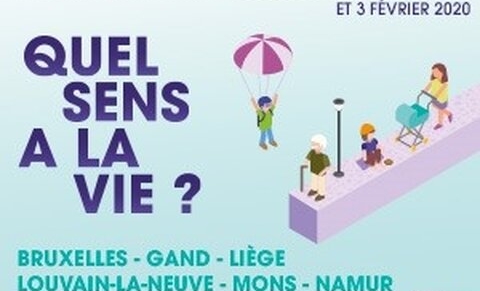 Inscrivez-vous à l'Université de la vie : 4 lundis soirs consécutifs, dès janvier 2020