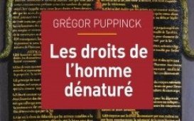 Les droits de l’homme dénaturé