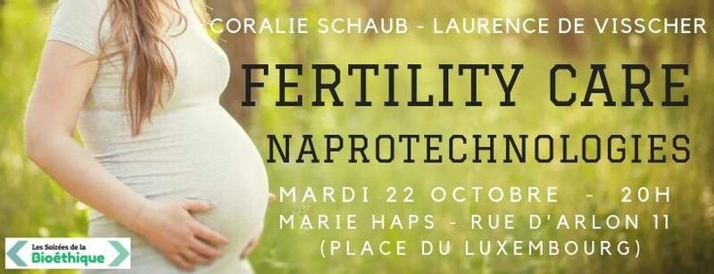 SAVE the date ! Soirée de la Bioéthique : NaproTechnologies !