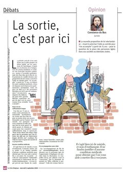 Aide au suicide pour "vie accomplie" : quelle place pour les personnes âgées dans nos sociétés occidentales aisées ?