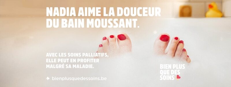Belgique : une nouvelle campagne pour encourager les soins palliatifs