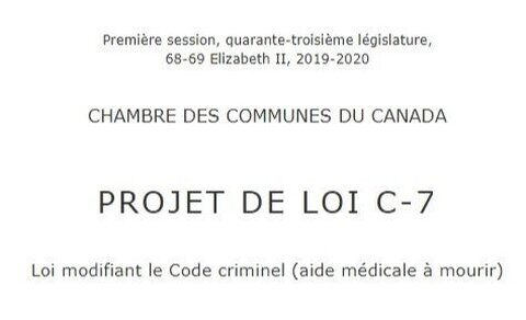 Canada : de l’aide à mourir en fin de vie vers la « mort sur demande » ?