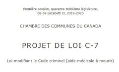 Canada : de l’aide à mourir en fin de vie vers la « mort sur demande » ?