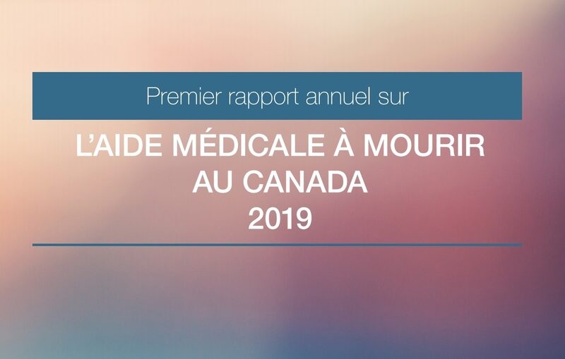 Euthanasie au Canada : quels enseignements tirer du premier rapport annuel ?
