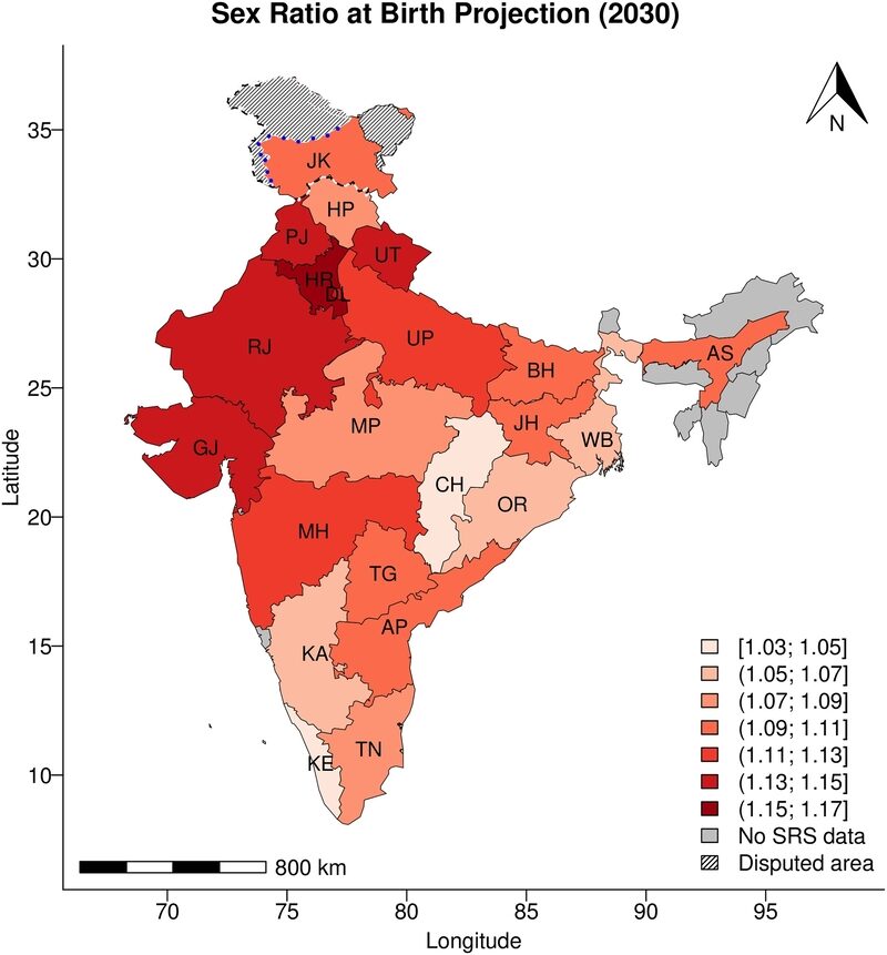 Inde : les avortements sur base du sexe restent légion