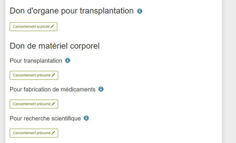 La déclaration de don d’organes facilitée et élargie en Belgique