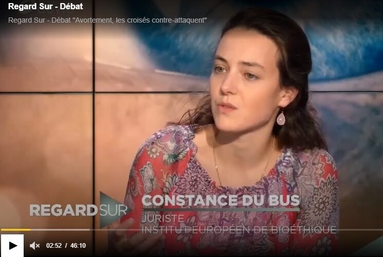 Réforme de l'avortement en Belgique : l'IEB intervient sur la RTBF