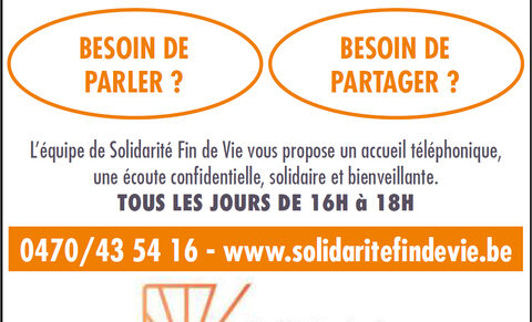 Une nouvelle ligne d'écoute pour les personnes malades et leurs proches