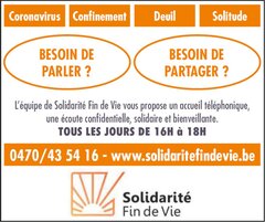 Une nouvelle ligne d'écoute pour les personnes malades et leurs proches