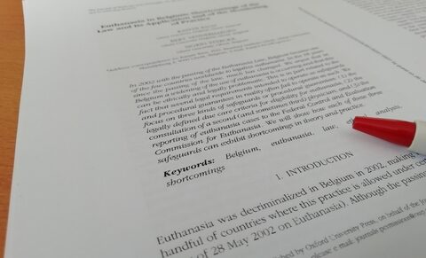 Euthanasie en Belgique : une nouvelle étude pointe les dérives de la loi
