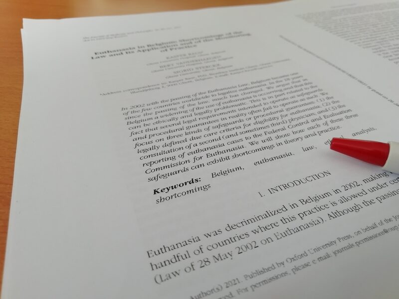 Euthanasie en Belgique : une nouvelle étude pointe les dérives de la loi