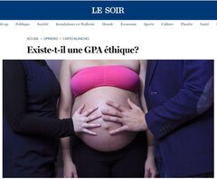 Existe-t-il une GPA éthique ?