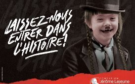 "Laten we geschiedenis maken": een grootschalige campagne om mensen met het syndroom van Down te verwelkomen