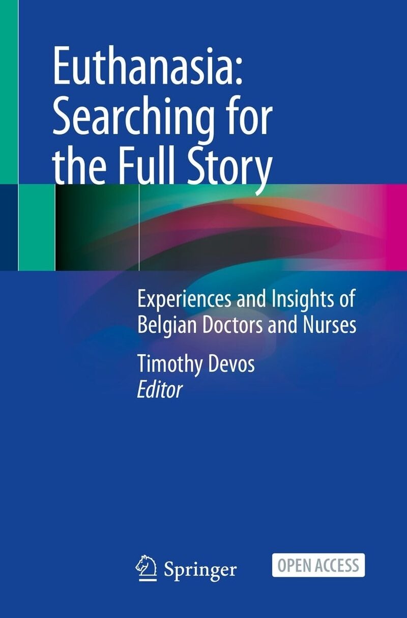 Nieuwe publicatie: "Euthanasia, Searching for the Full Story"