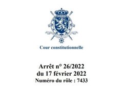 ALERTE INFO - La Cour constitutionnelle rejette le recours relatif à la loi belge de 2020 sur l’euthanasie