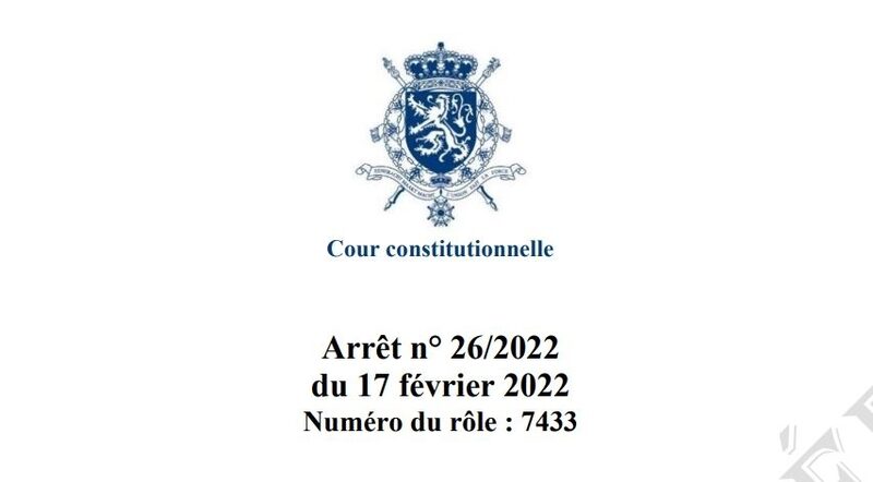 INFO NET BINNEN - Euthanasie : Het Grondwettelijk Hof verwerpt het beroep tot nietigverklaring van de Bel-gische wet van 2020 versoepelt