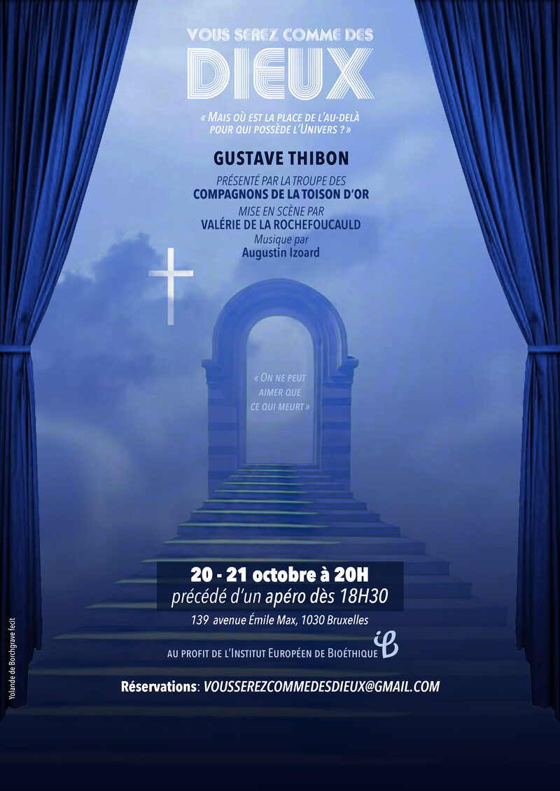 Nouvelles représentations de "Vous Serez Comme des Dieux"