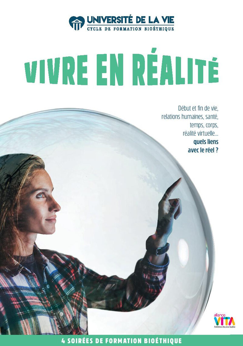 Suivez l'Université de la vie, près de chez vous !
