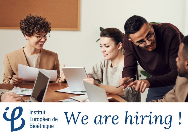 L'IEB recrute un nouveau responsable administratif !