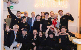 Bij Café Joyeux gaan handicap en werk hand in hand