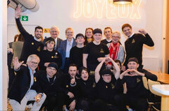 Bij Café Joyeux gaan handicap en werk hand in hand