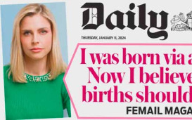 Olivia Maurel, née par GPA, témoigne des blessures que cette pratique lui a infligées