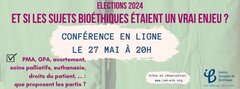 [VIDEO] Elections 2024: Positions bioéthiques des partis