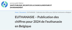 +16,6% : pourquoi le nombre d’euthanasies continue-t-il d’augmenter en Belgique ?