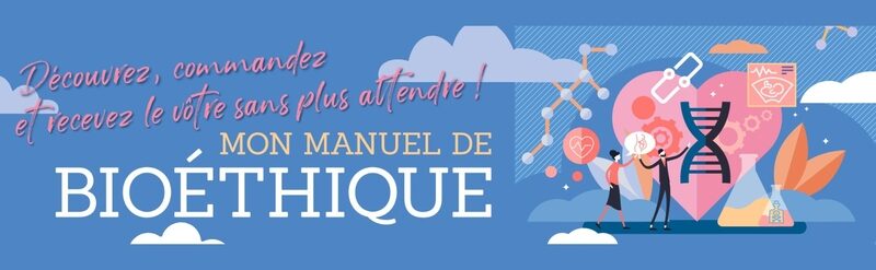 Bannière Manuel de bioéthique