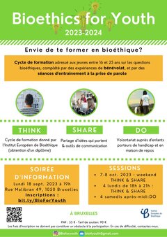 Bioethics for Youth 2023-2024 