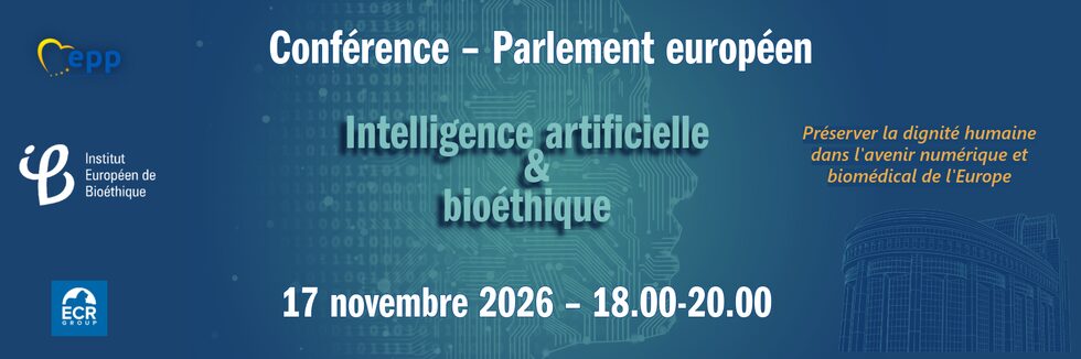 Conférence - Intelligence artificielle et bioéthique