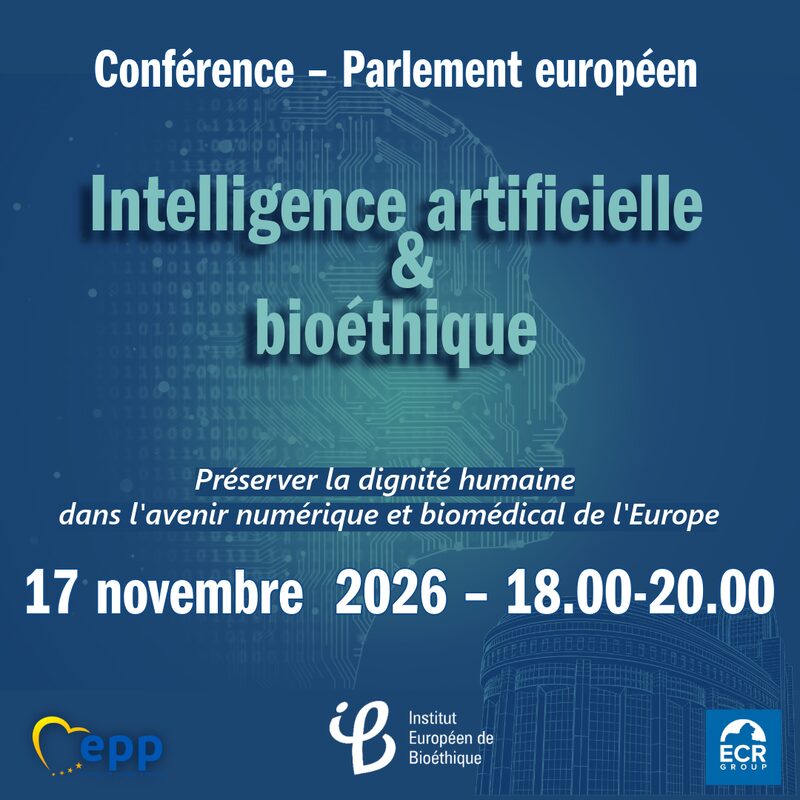Conférence - Intelligence artificielle et bioéthique
