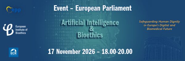 Event - Artificial Intelligence and Bioethics