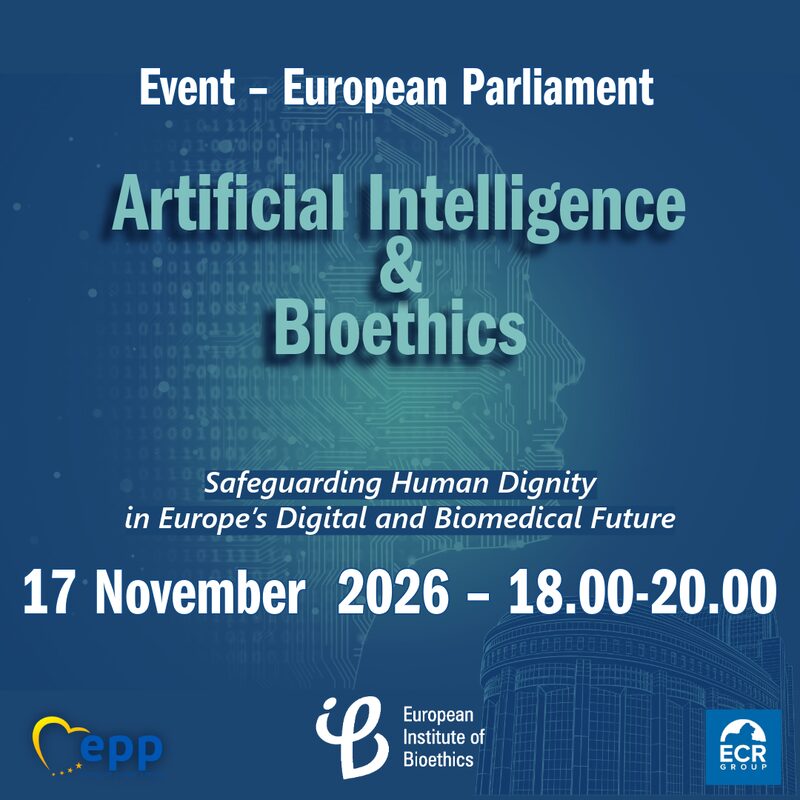 Event - Artificial Intelligence and Bioethics
