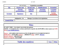 Loi relative aux droits du patient