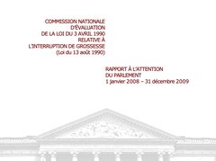 Rapport de la Commission d’évaluation avortement 2010