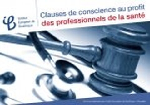 Brochure : Clauses de conscience